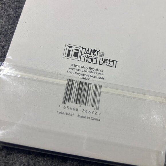 MARY ENGELBREIT NOTE CARDS & ENVELOPES, TO IMAGINE IS EVERYTHING, NIP - Picture 5 of 7